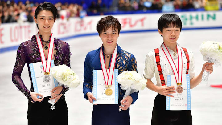 フィギュアスケート 世界選手権大会の派遣選手発表 羽生結弦 宇野昌磨 紀平梨花らが選出