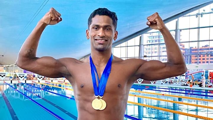 Swimmer Sajan Prakash creates history to seal Tokyo Olympics berth