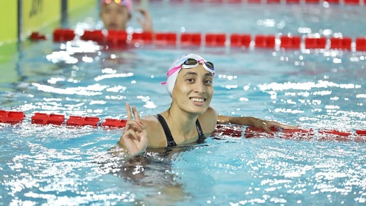 Maana Patel becomes the first Indian female swimmer to qualify for Tokyo Olympics - SportzPoint