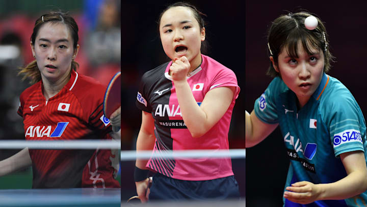 卓球 日本は3大会連続のメダル そして中国の牙城を崩して初の金メダル獲得なるか 卓球女子みどころ