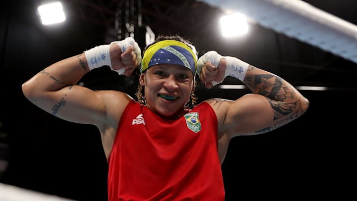 Boxe Beatriz Ferreira Estreia Com Vitoria Em Toquio 2020