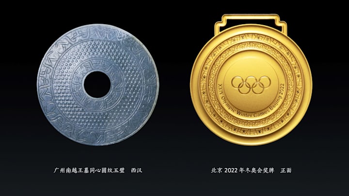 Beijing 2022: Medal designs for Olympic and Paralympic Games unveiled