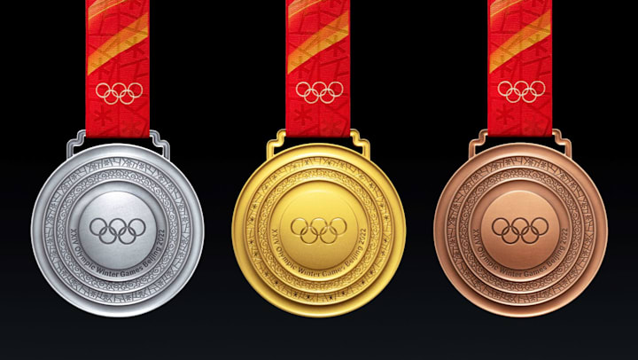 olympic medals 2022 gold