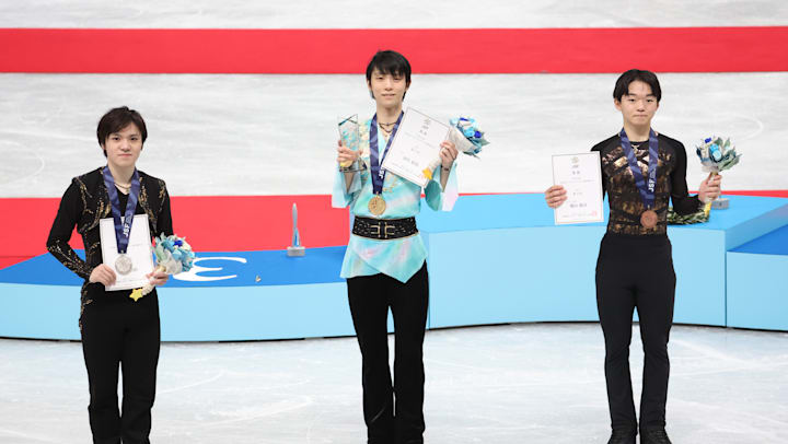 羽生結弦: 2個の金、3度目の舞台、4回転アクセル - この夢は、世界にただひとつ