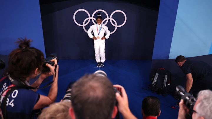 金メダル以上の価値ある勇気を示したシモーン バイルス