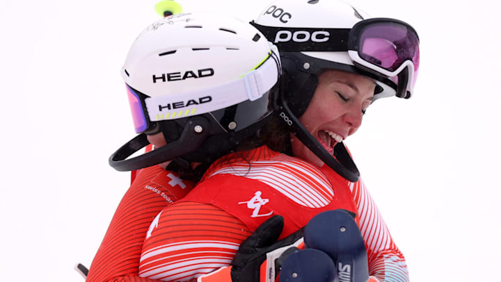 Medallas en Beijing 2022: Michelle Gisin revalida el oro olímpico en la combinada alpina