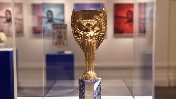 original world cup trophy