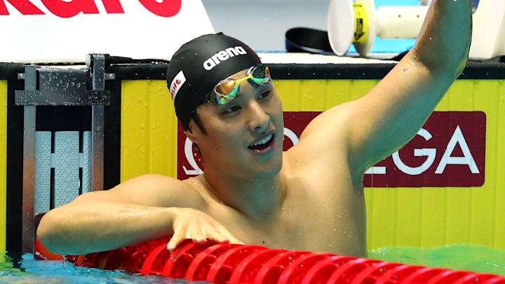 直筆サイン色紙 瀬戸大也選手 競泳 - メルカリ