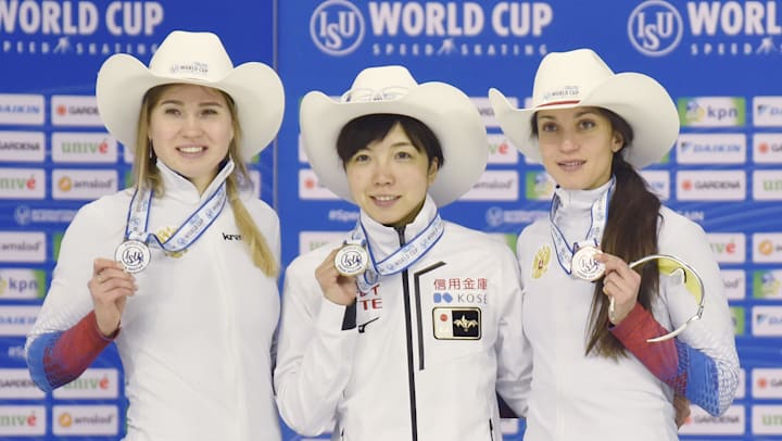 小平奈緒と髙木美帆が優勝 スピードスケート W杯カルガリー最終日結果