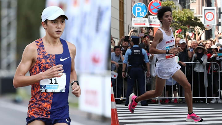 大迫傑が日本人トップの4位 東京マラソン 日本記録更新で東京五輪に近づく