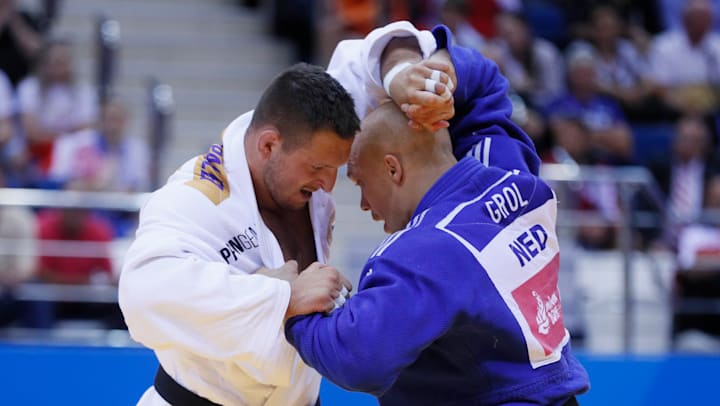 Manuel Lombardo I Want To Win The European Judo Championships