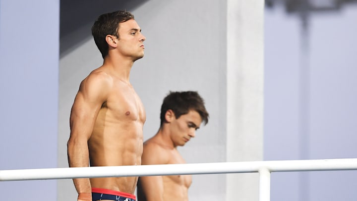 Fatherhood Meditation Time Off How Tom Daley Reinvented Himself As A Diver