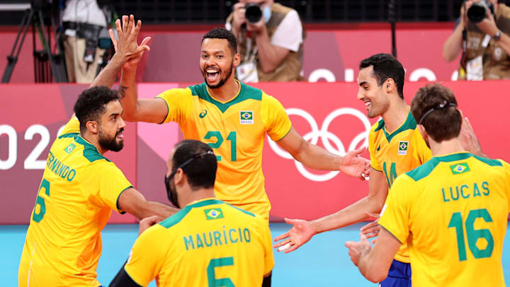 Selecao Brasileira Vira Contra Os Eua E Respira No Volei Masculino