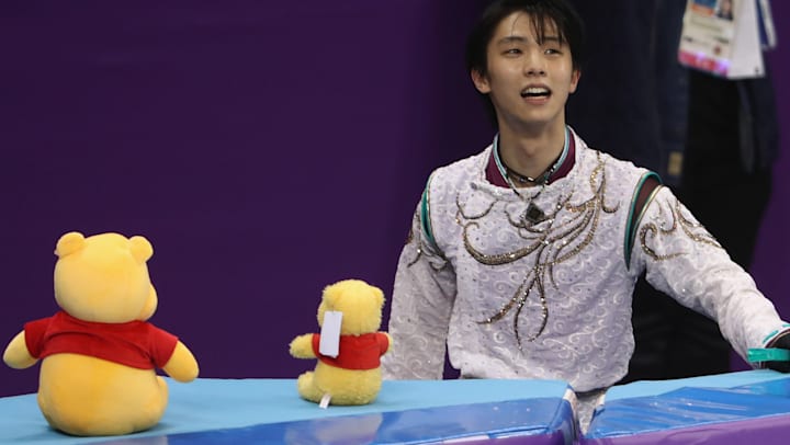 羽生结弦 Nhk杯挑战四周半跳