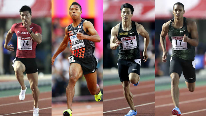 桐生祥秀 日本人史上初の9秒台を記録 ジェット桐生 は全身全霊をかけて前進を続ける