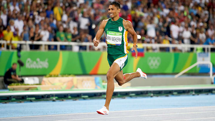 Wayde Van Niekerk Sees Silver Lining Despite Olympic Downer