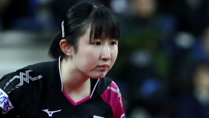 伊藤美誠 芝田沙季との日本人対決を制し女子単4回戦へ 卓球 世界選手権第3日
