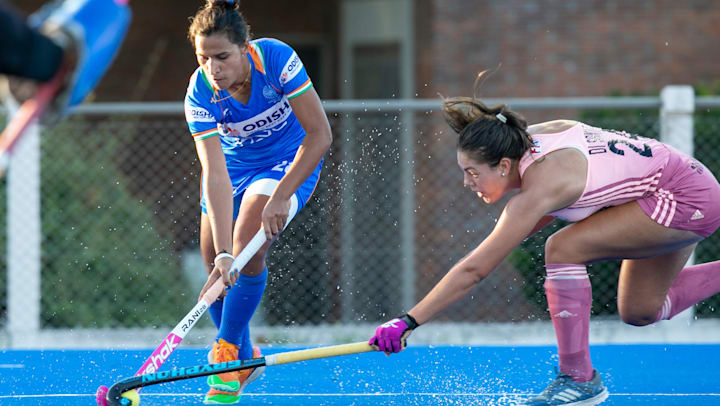 India Women Reach Tokyo Olympics Hockey Quarter Finals