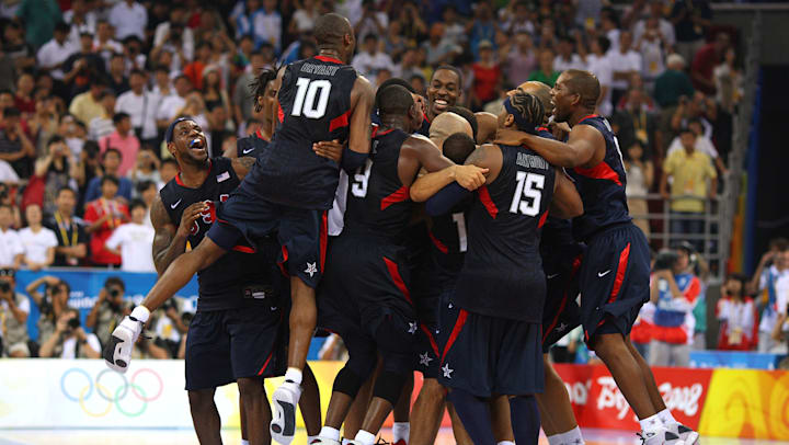 Pau Gasol On The Redeem Team We Pushed Them To Have To Play Their Best And They Stepped Up