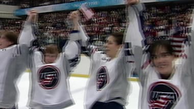 USA women earn ground-breaking ice hockey gold