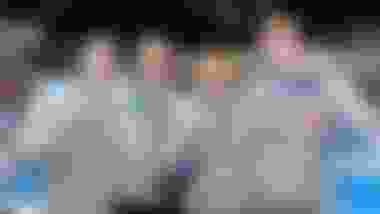 Mondiali di nuoto World Aquatics Fukuoka 2023: la 4x100 stile libero maschile vince l'argento e stacca il pass per Parigi 2024