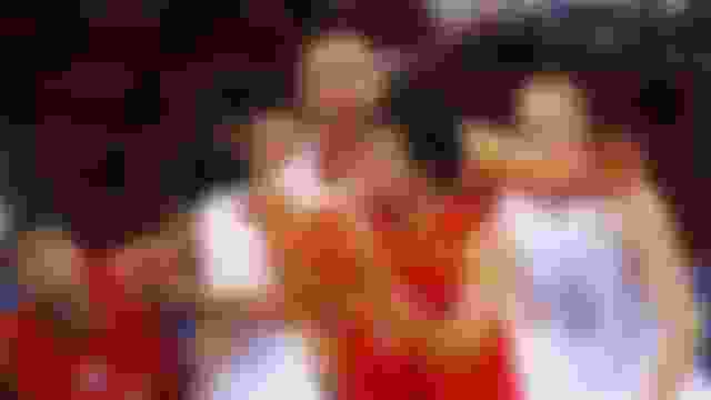 2008 北京オリンピック男子バスケットボール : スペイン対ドイツ 予選ラウンド