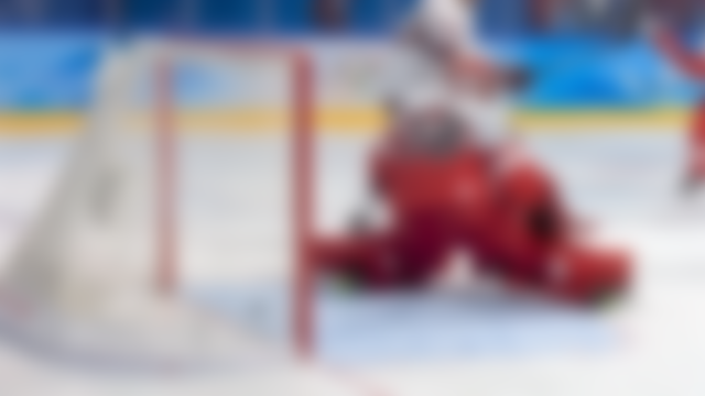 종목 하이라이트 | 베이징 2022 - 아이스하키 - 남자 플레이오프 (덴마크, 라트비아) - 11일차