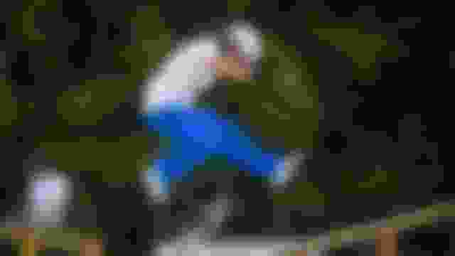 One year on from striking gold at Tokyo 2020, Nishiya Momiji has an American dream