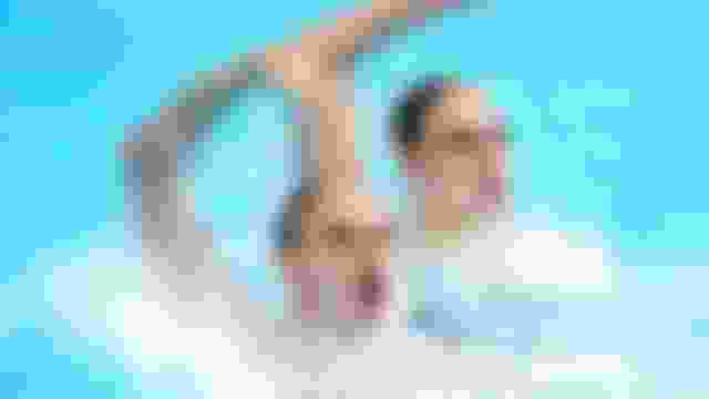 Romashina helps Russian artistic swimmers sweep duet titles at 2021 European Aquatics Championships