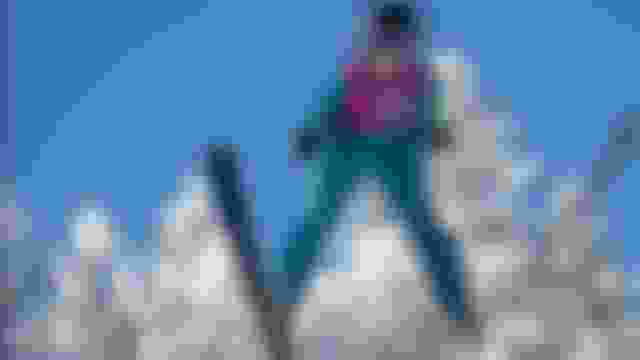 GB-Skispringer Mani Cooper: Es gibt für alles ein erstes Mal