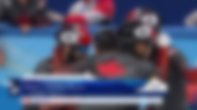 モーメント | 北京 2022 – 金メダル – ショートトラック・スピードスケート - 男子5000mリレー - CAN