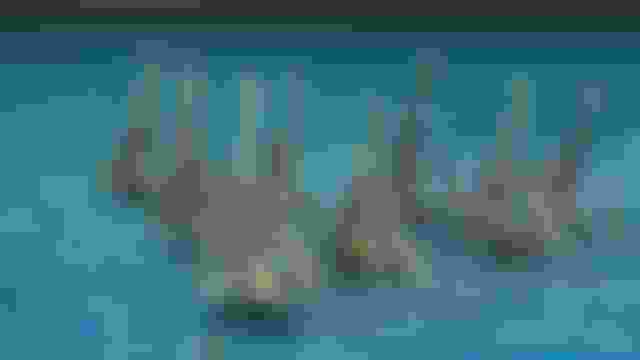 Spain presents a truly inclusive artistic swimming routine ahead of Tokyo 2020