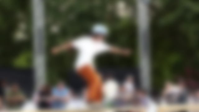 Las estrellas japonesas del skateboarding callejero suben al escenario en Roma