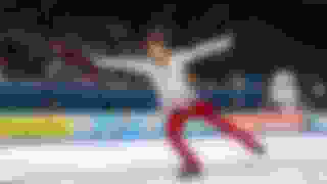 Mark Kondratiuk champion d’Europe de patinage artistique, Aymoz septième