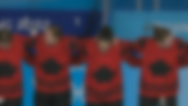 Momentos | Beijing 2022 - Medalha de ouro - Hóquei no gelo feminino - Equipe do Canadá - Pódio