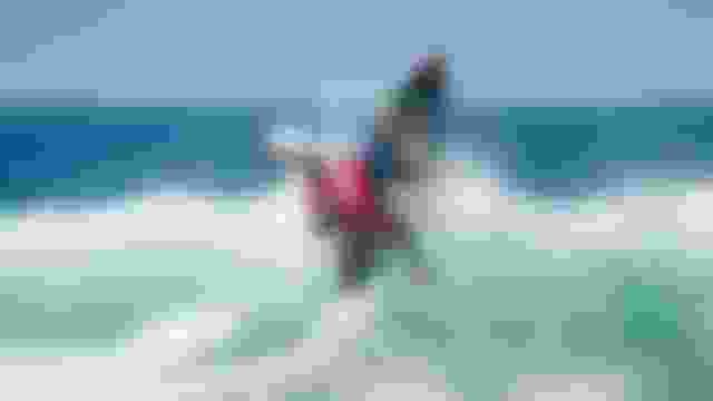 ركوب الأمواج | تصفيات  أولمبية | يوم 8 | الألعاب العالمية لركوب الأمواج | شاطئ هنتنغتون