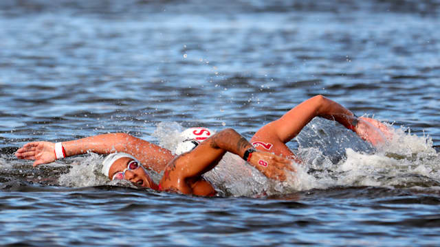 Riding the waves: A guide to open water swimming