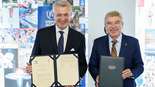 Olympic Refuge Foundation strengthens support to refugees worldwide