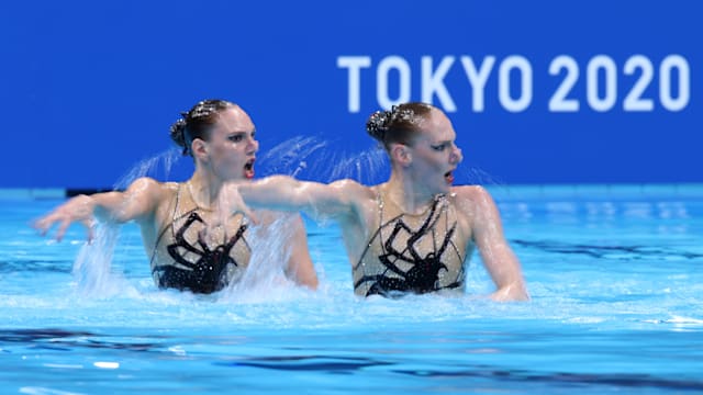 What we learned: Artistic swimming wrap-up from the Tokyo 2020 Olympics