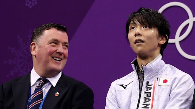 Brian Orser describes his star skaters in one word