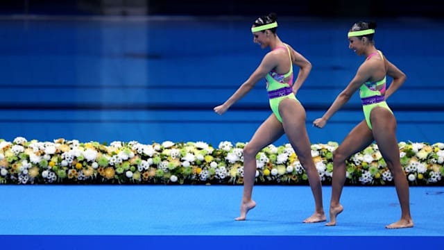 Duets Technical Routine - Artistic Swimming | Tokyo 2020 Replays