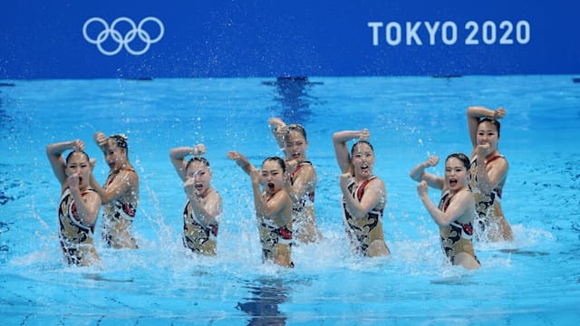 Teams Technical Routine - Artistic Swimming | Tokyo 2020 Replays