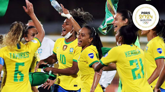 女子サッカー ブラジルがコパ アメリカ フェメニーナ決勝に進出し パリ24出場権を獲得 ハイライトを見よう