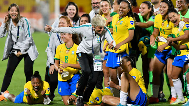 女子サッカー ブラジルがコパ アメリカ フェメニーナ決勝に進出し パリ24出場権を獲得 ハイライトを見よう