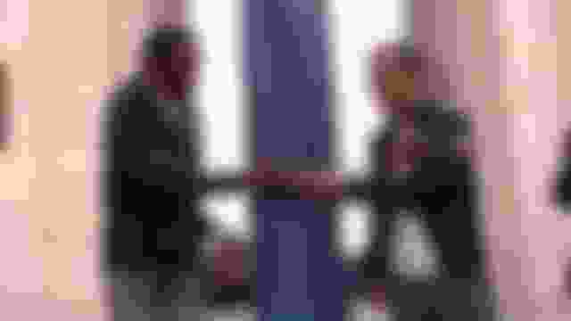 洛杉矶纪念体育场主火炬点燃