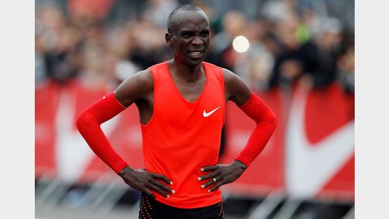 breaking 2 eliud kipchoge