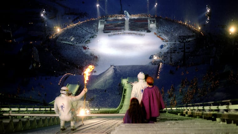 Vídeos olímpicos de Lillehammer 1994 Repeticiones de los Juegos de 1994