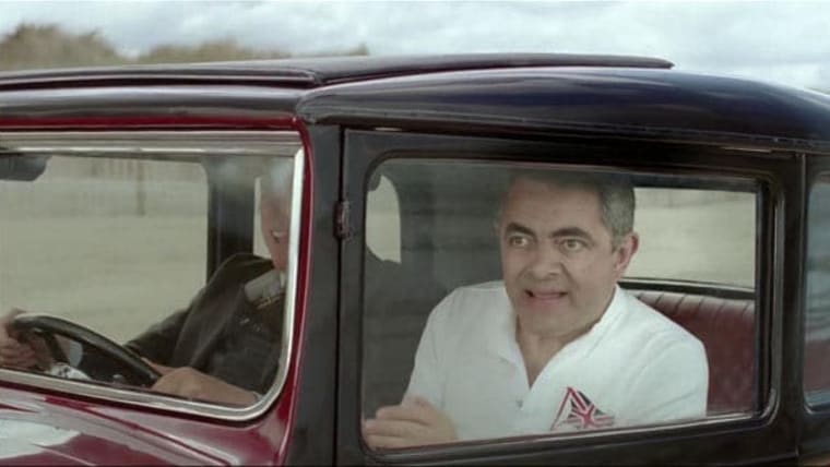 Mr Bean 2012 Olympics A Hilarious Moment in History