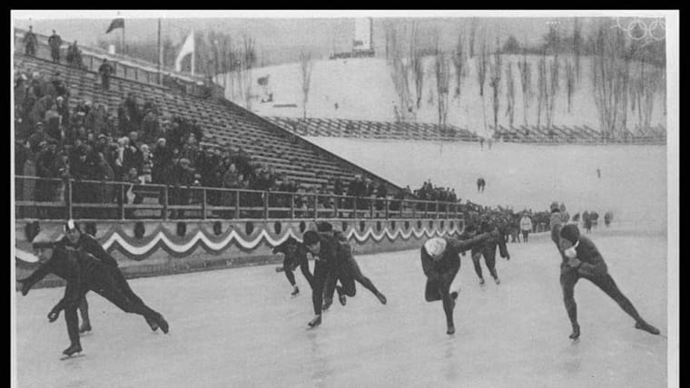 Insigne Participant – Jeux Olympiques D'hiver Lake Placid 1932