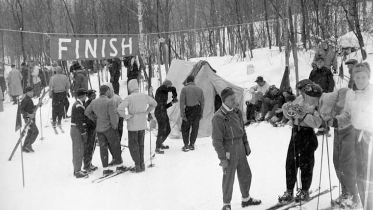 Lake Placid 1932 Winter Olympic Games Fotografías e imágenes de stock